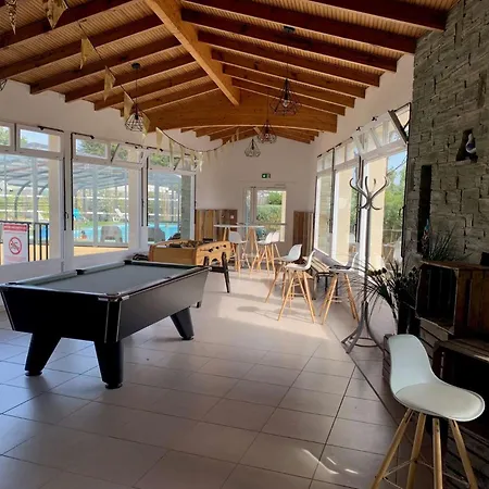 Le Parc Des Roselieres 54 Saint Hilaire De Riez 别墅 圣伊莱尔·德列