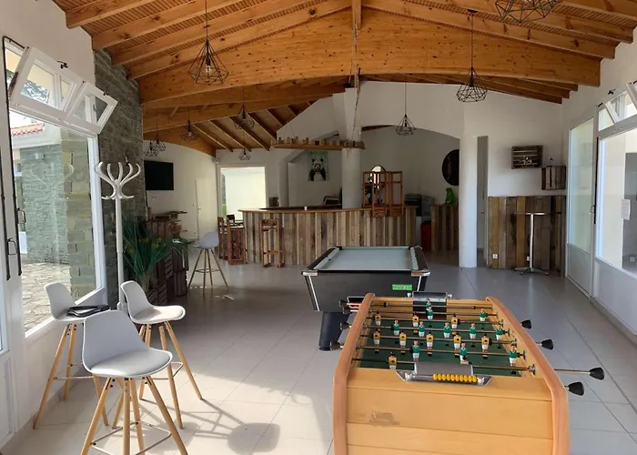 Le Parc Des Roselieres 54 Saint Hilaire De Riez *