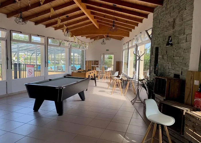 Le Parc Des Roselieres 54 Saint Hilaire De Riez ヴィラ サンティレール・ド・リエ