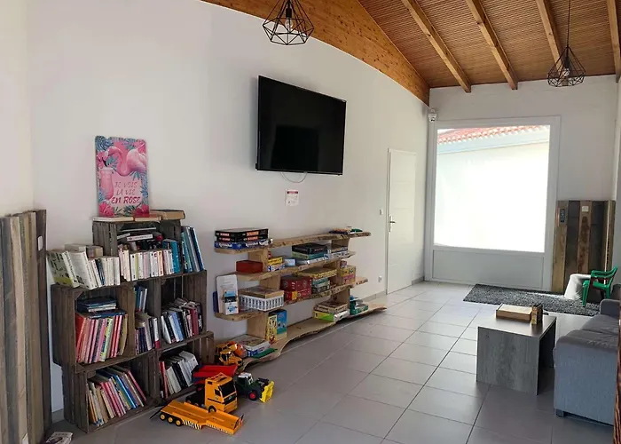 Le Parc Des Roselieres 54 Saint Hilaire De Riez