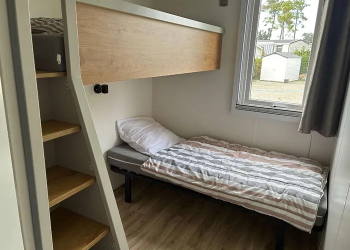 ヴィラ Le Parc Des Roselieres 54 Saint Hilaire De Riez